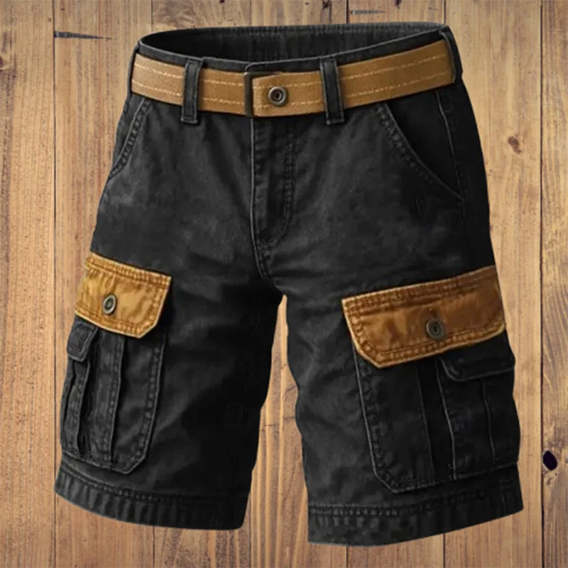 Fin – Robuuste cargoshort met praktische details