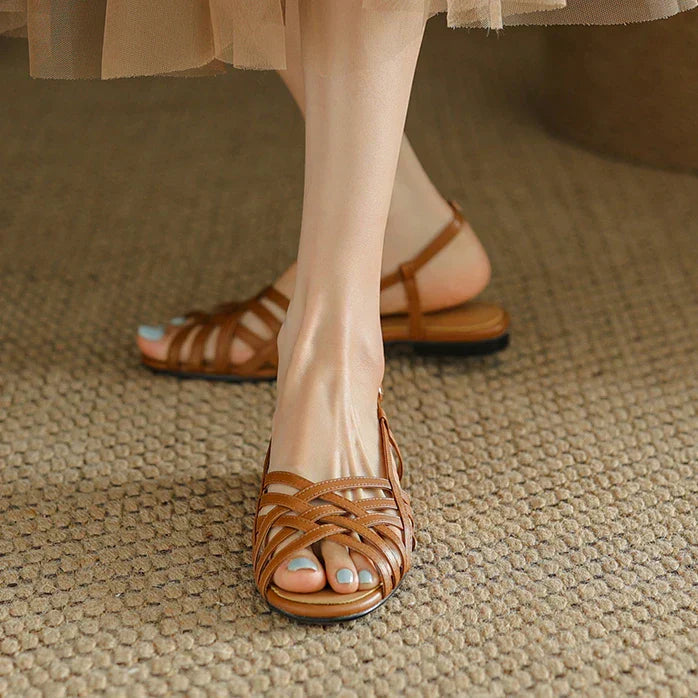 Klaire Platte Mary Janes