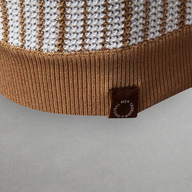 Sandro – Gebreid Polo Shirt