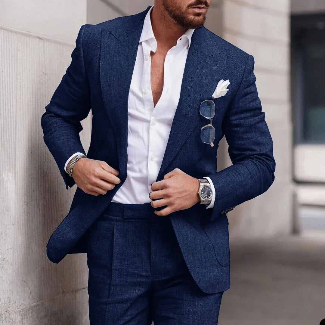 Michael Heren pak (jasje + broek)