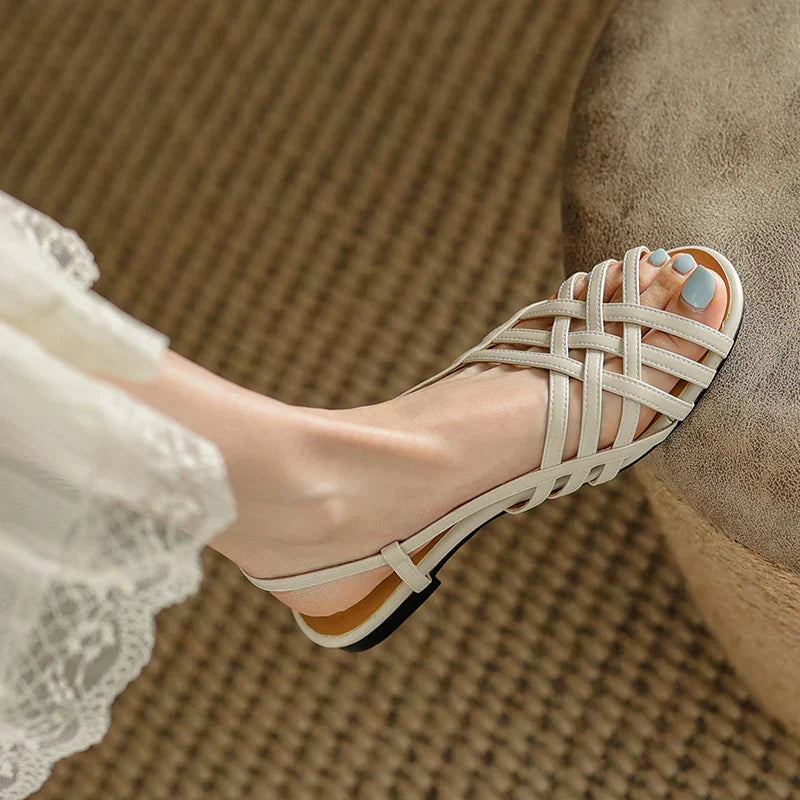 Klaire Platte Mary Janes