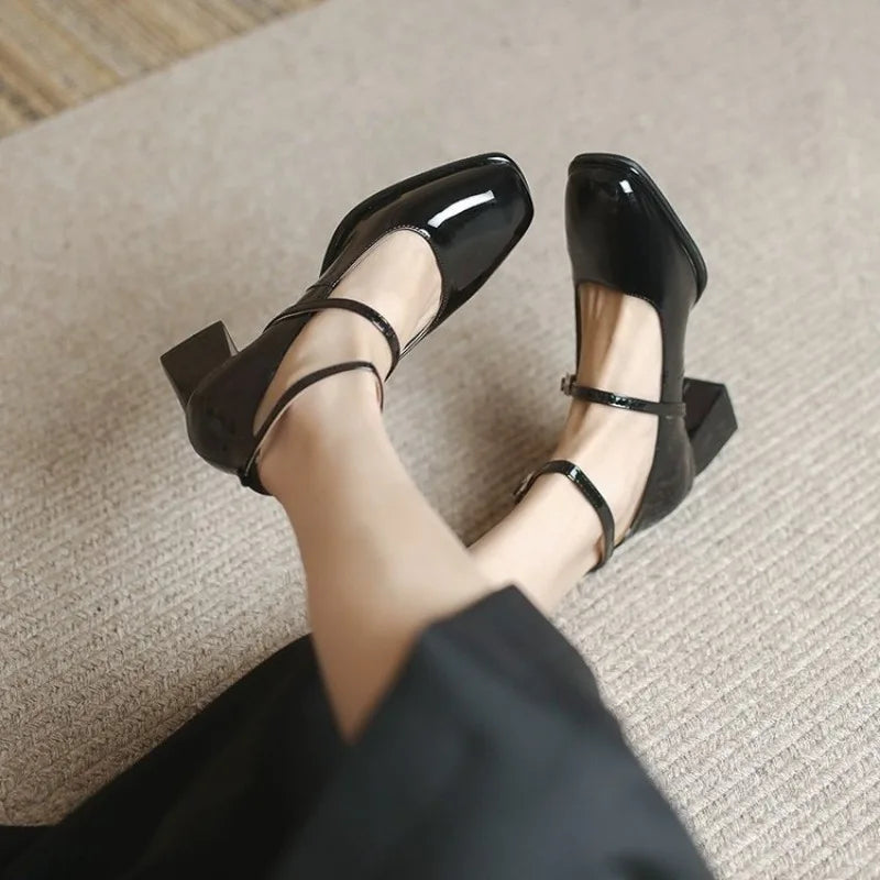 Elegante Enkelsluiting Mary Janes