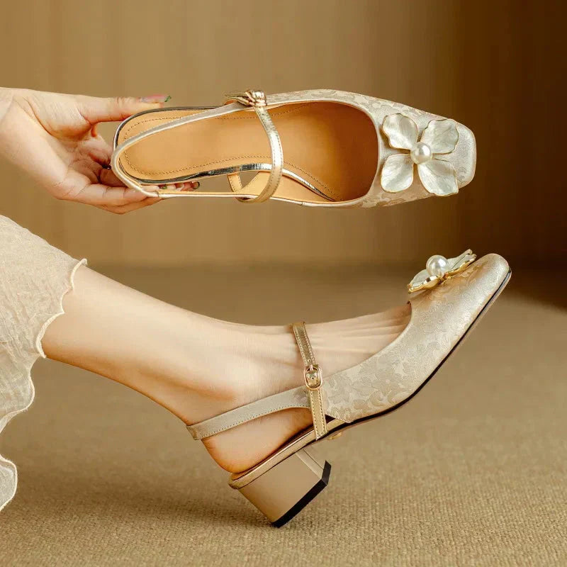 Tijdloze Elegante Mary Janes