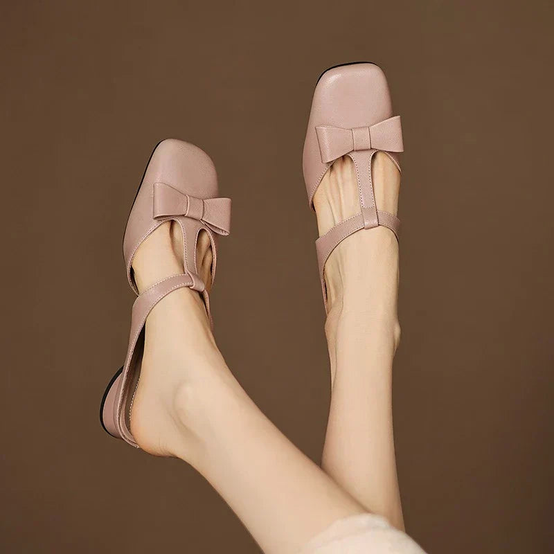 Lina Vierkante Mary Janes