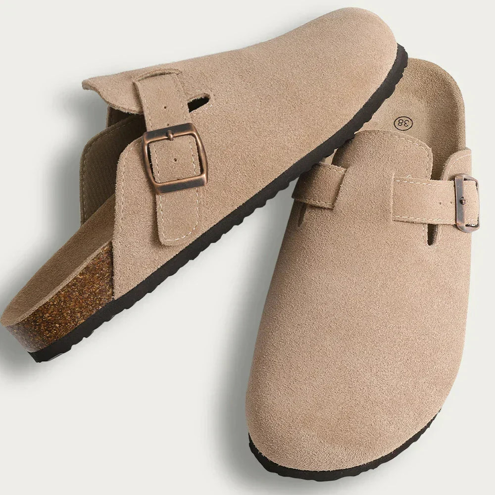 Hofman™ | Zomerse vrijheid en comfort - instapsandaal