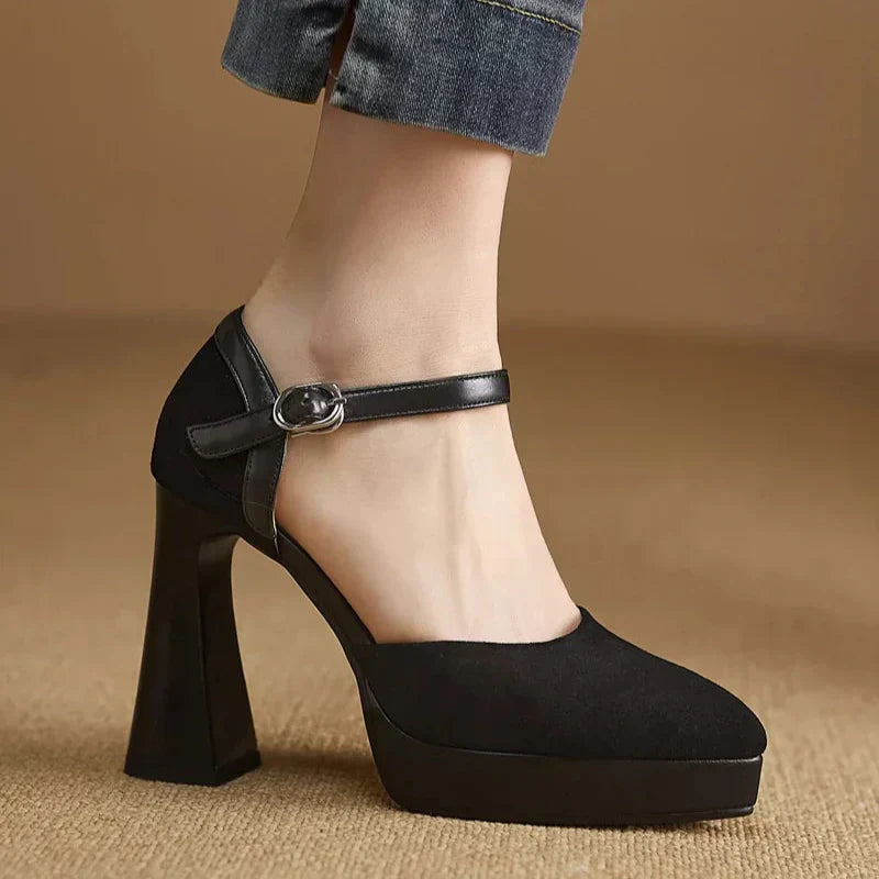 Celeste Elegante Mary Janes