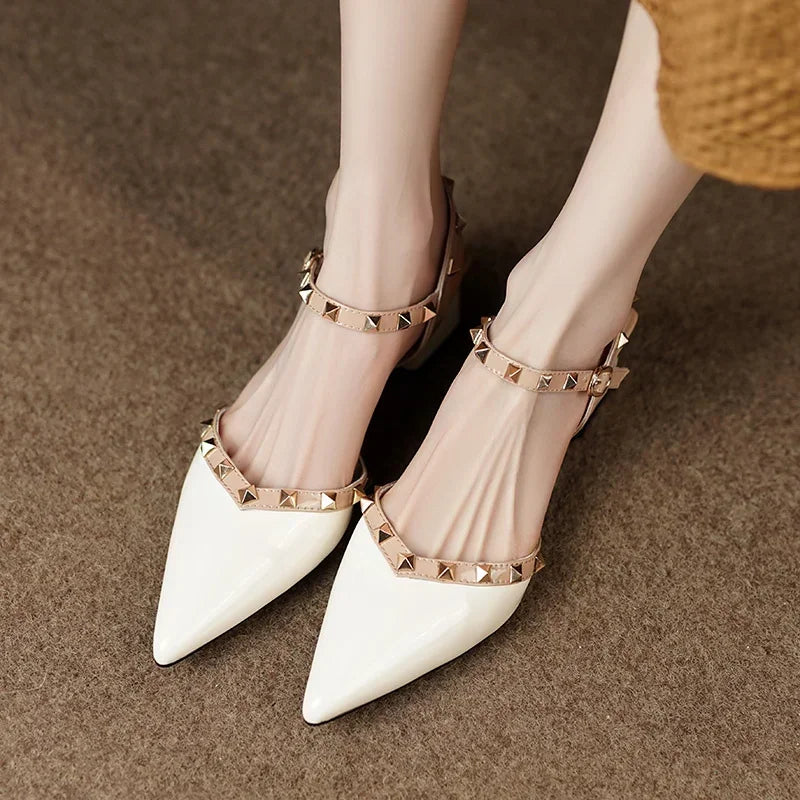 Viana Elegante Mary Janes
