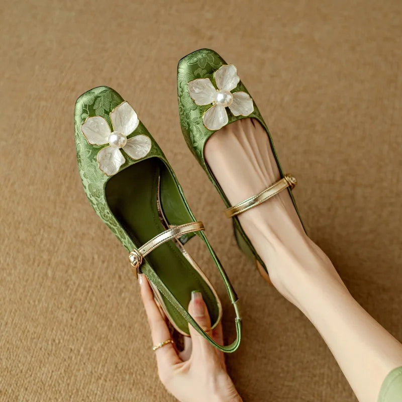 Tijdloze Elegante Mary Janes