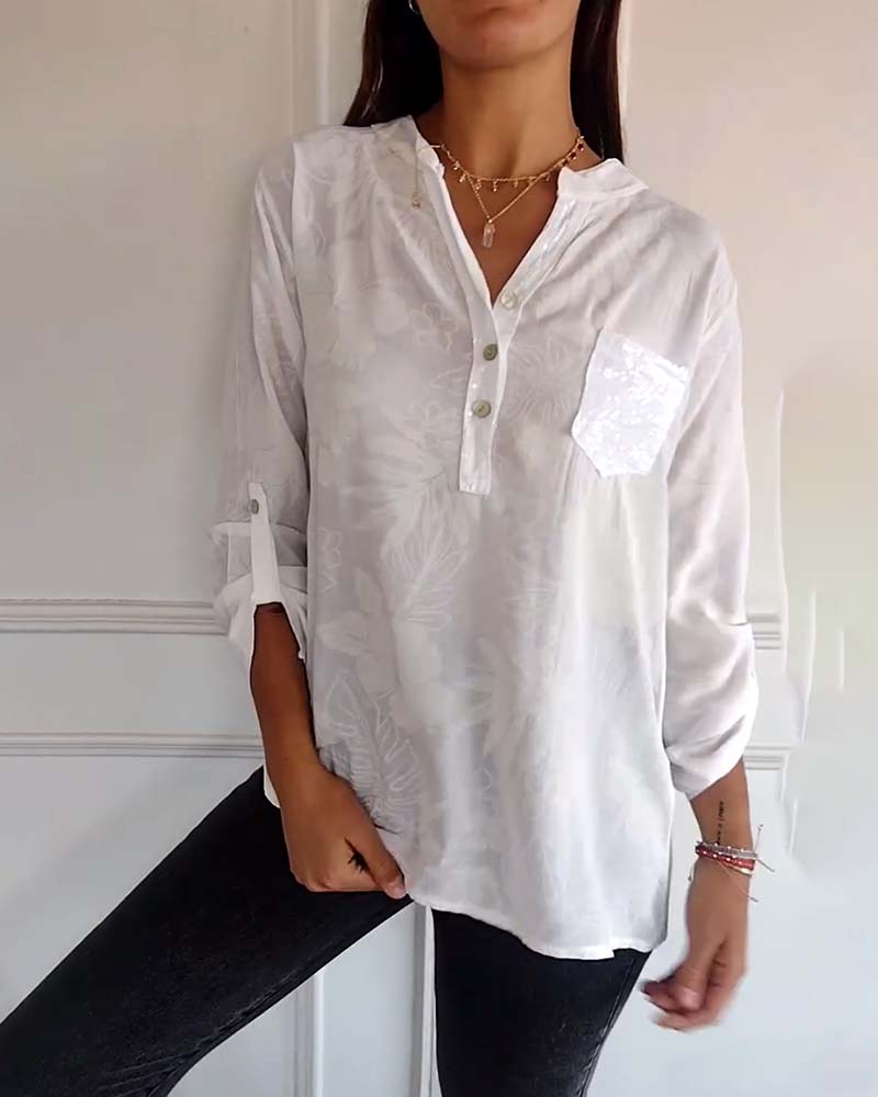 Sorella – Bloemenprint Blouse