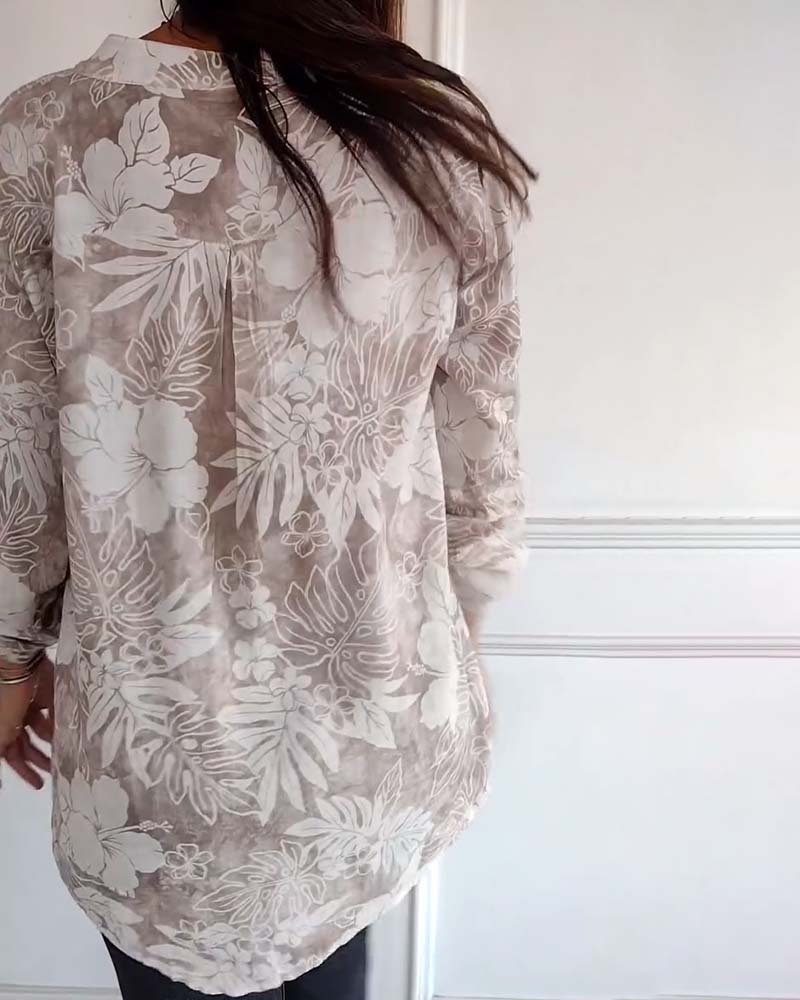 Sorella – Bloemenprint Blouse