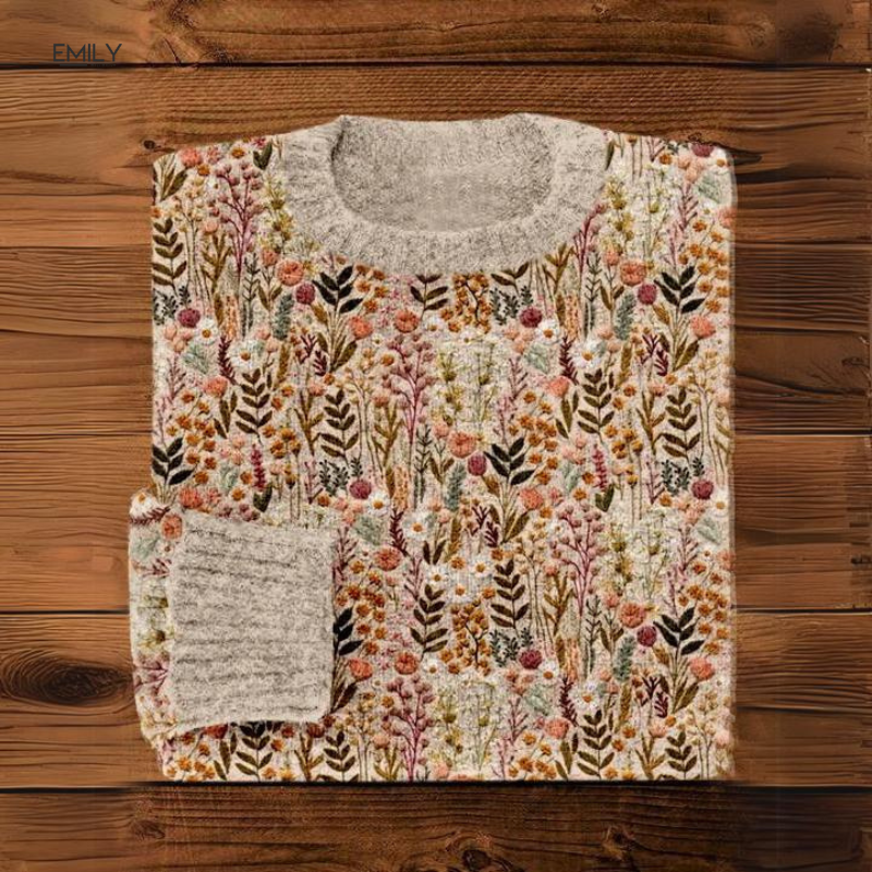 Jena | Zachte Breiselsweater