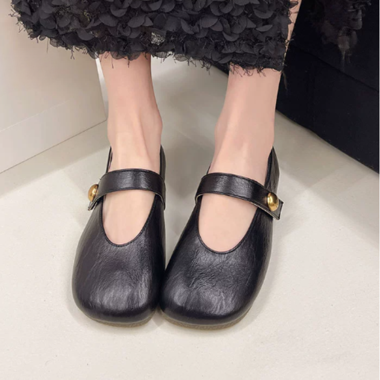 Irene Leren Mary Janes