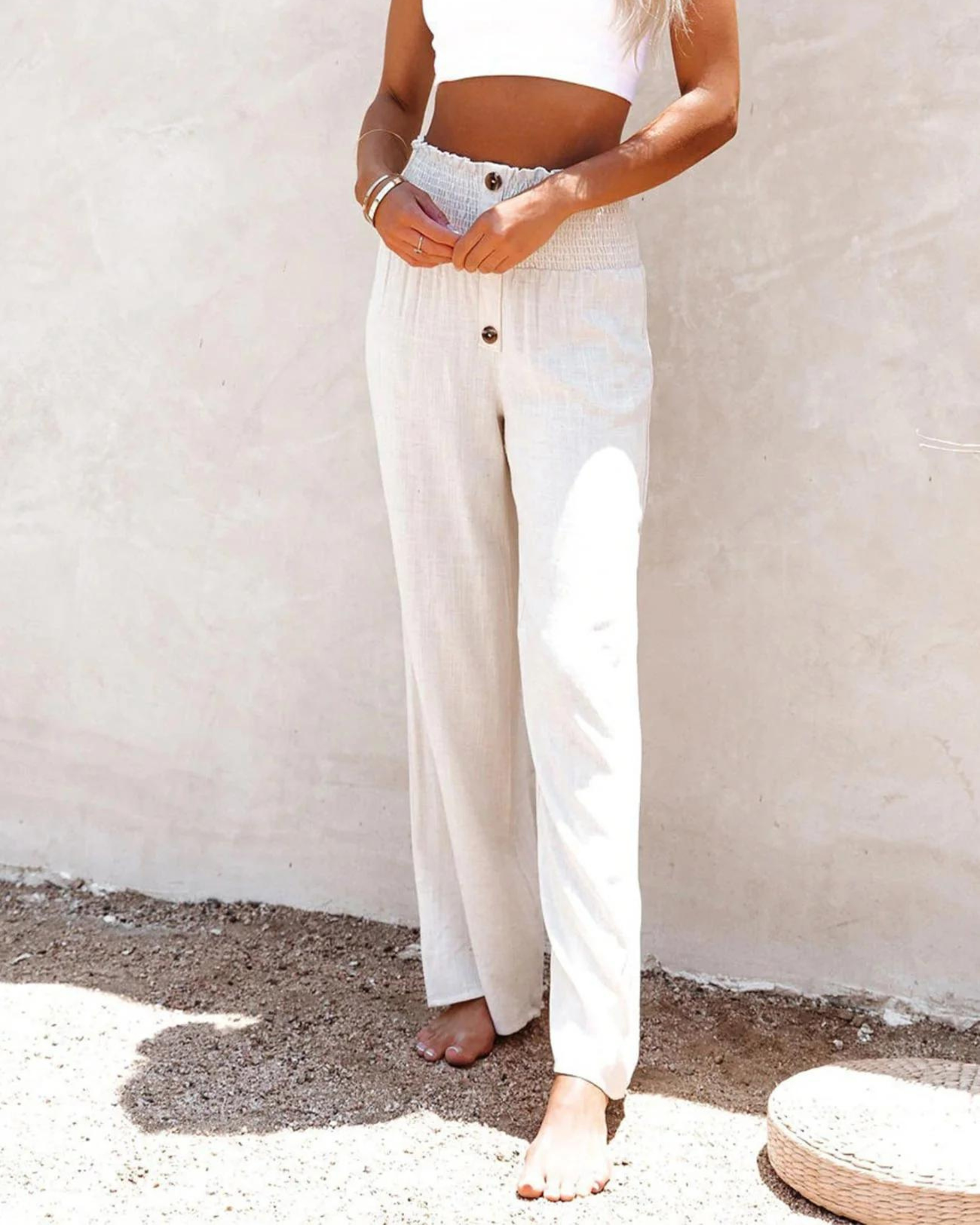 Eliane - Comfortabele zomerbroek