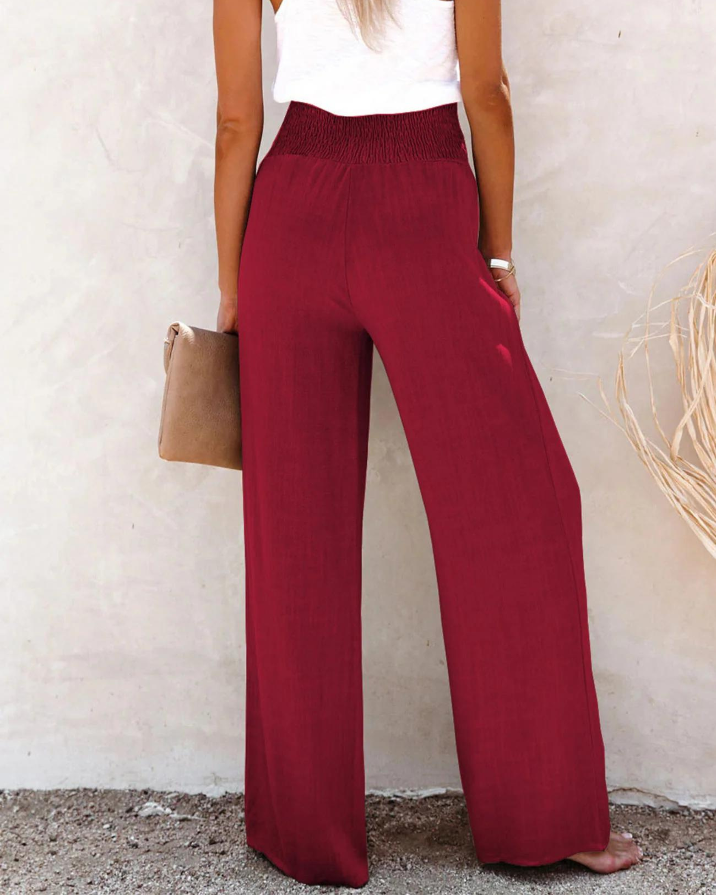 Eliane - Comfortabele zomerbroek