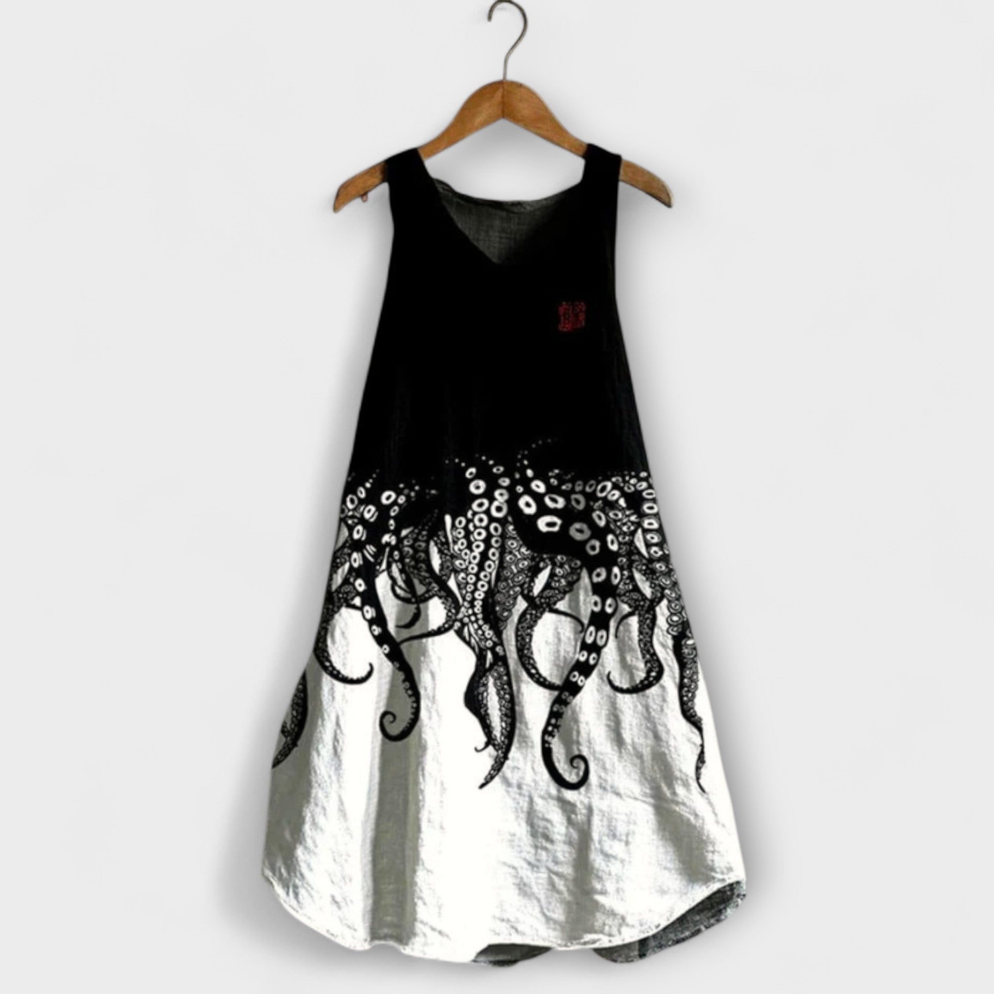 Jasmina - Artistiek Tanktop-Jurk