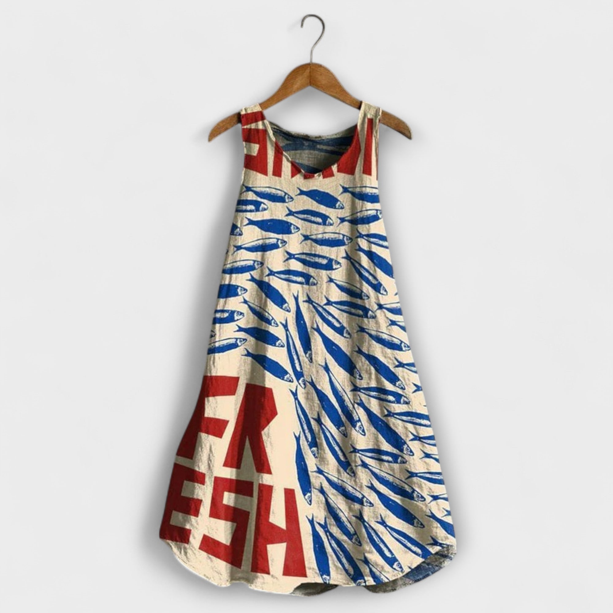 Beatrice – Stijlvolle Tanktop-Jurk