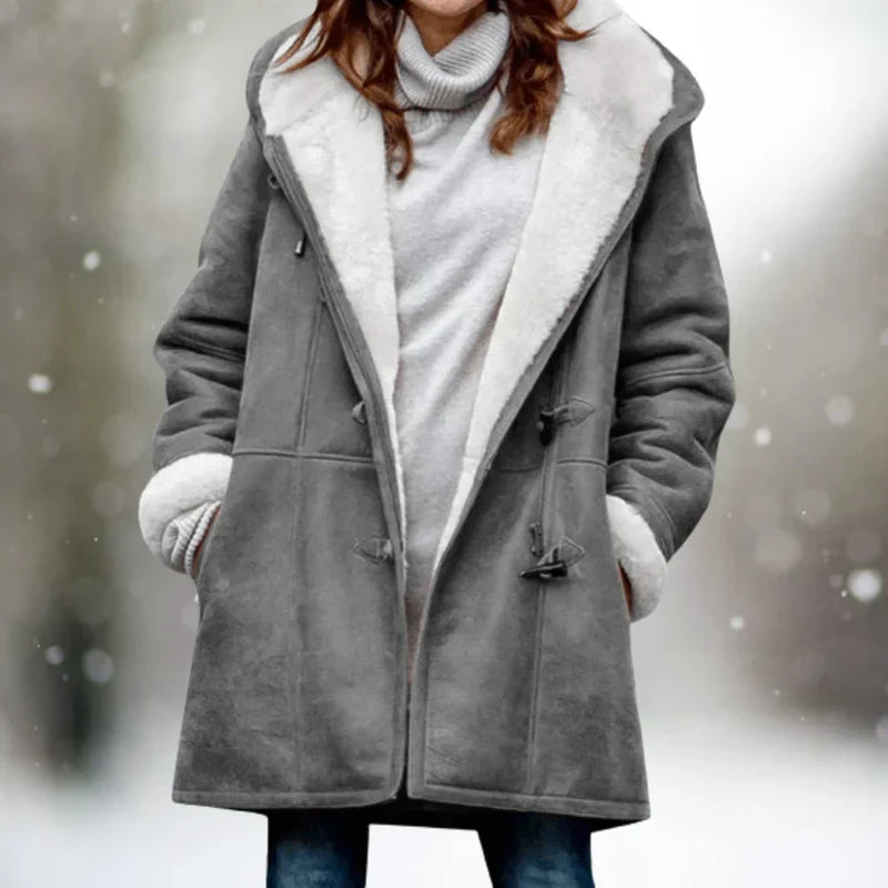 Adelaida – Warme jas met fleecevoering