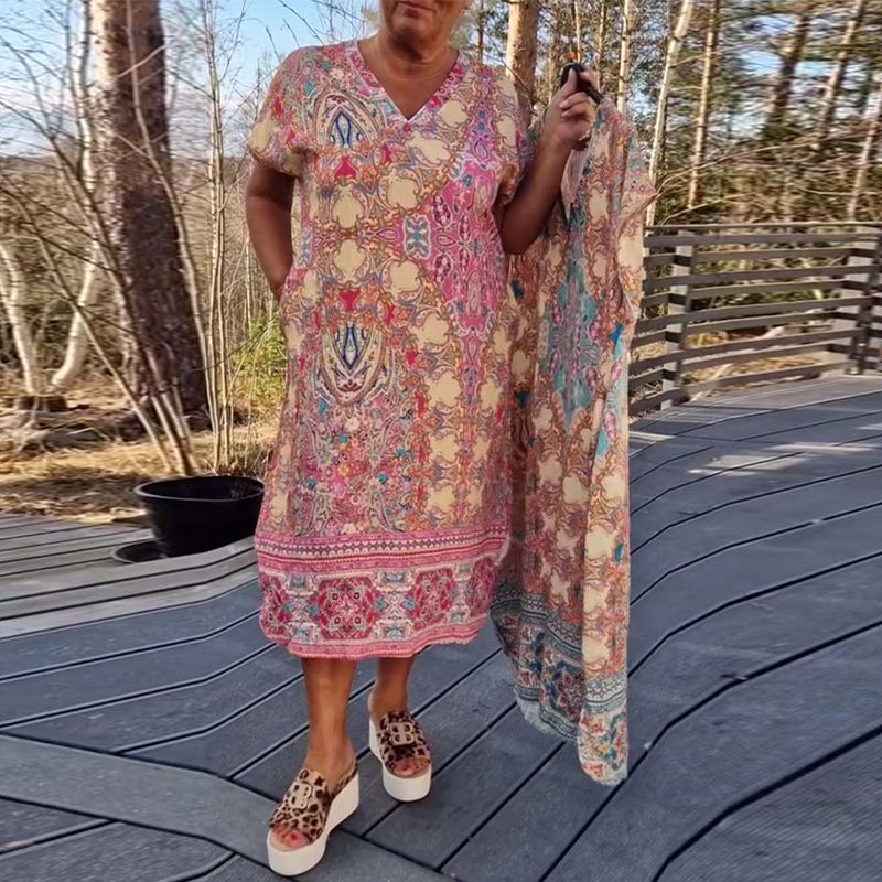 Mara – Boho Jurk
