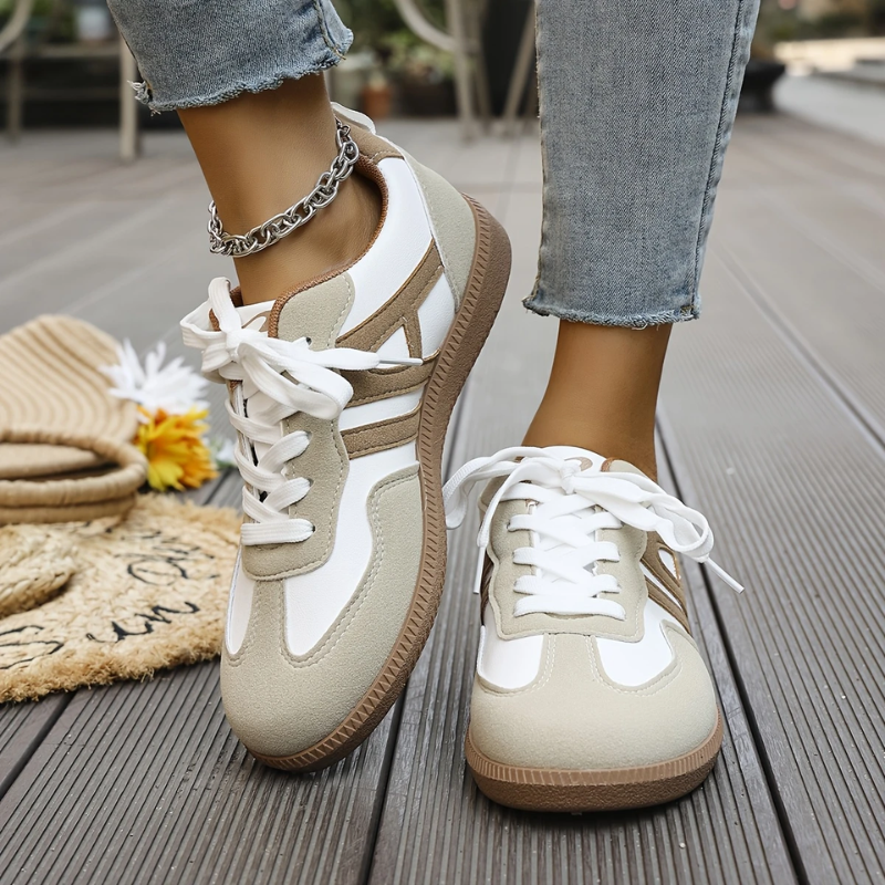 Nora – Comfortabele sneakers met retro-accenten