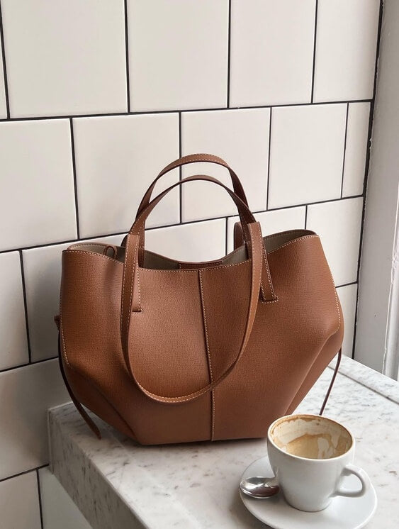 Luna™ – minimalistische draagtas met vorm en inhoud