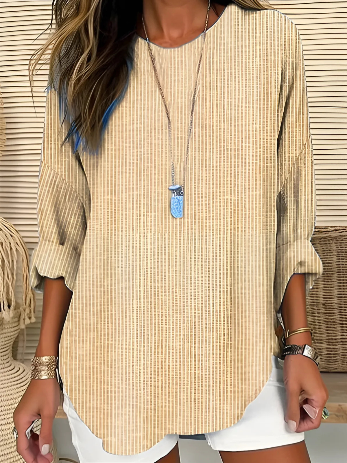 Serena – Gestreepte blouse