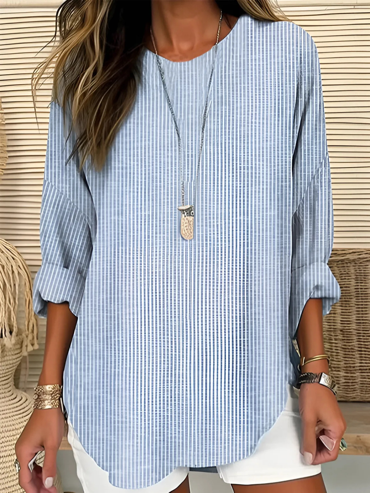 Serena – Gestreepte blouse