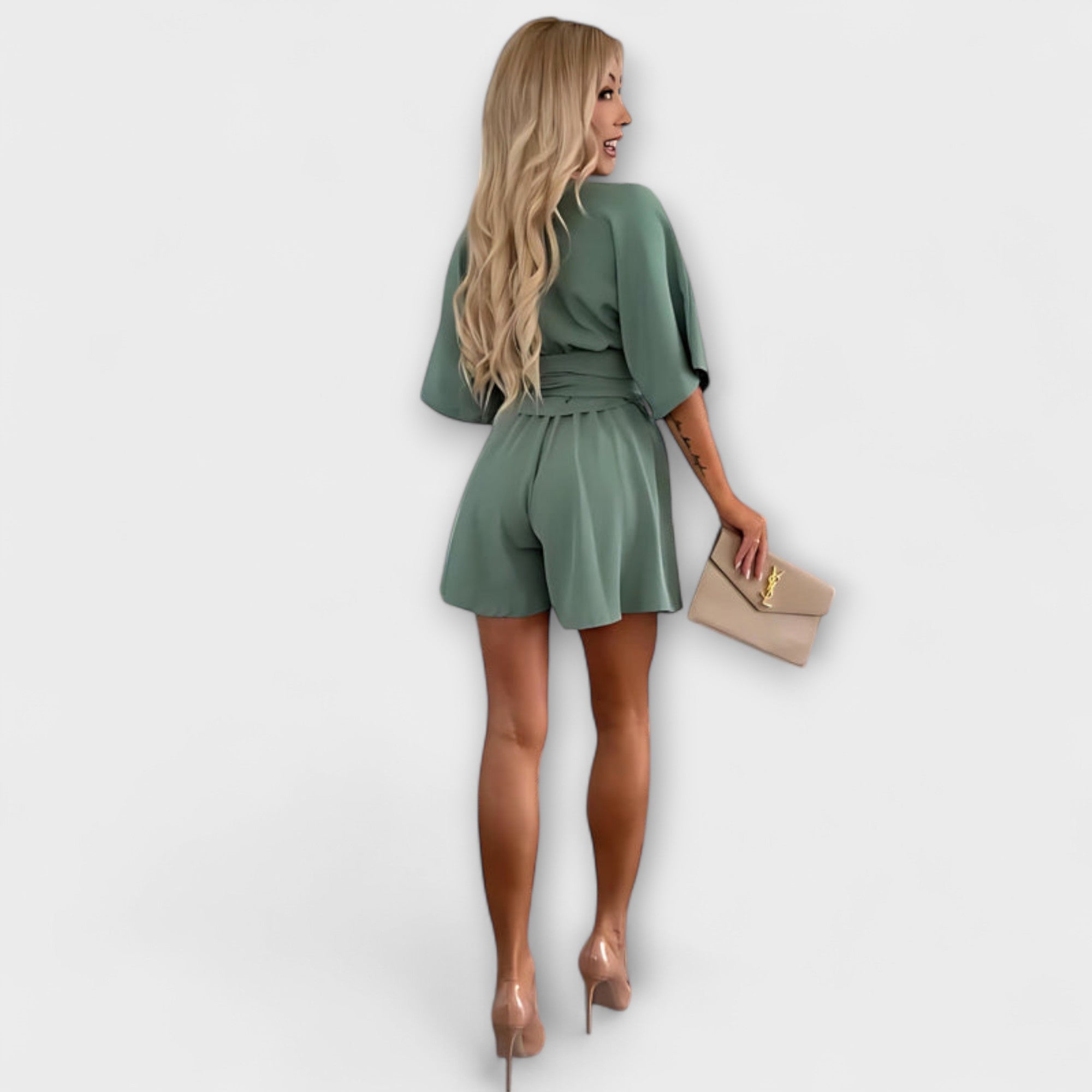 Mathilda - Stijlvolle Taillierte Jumpsuit