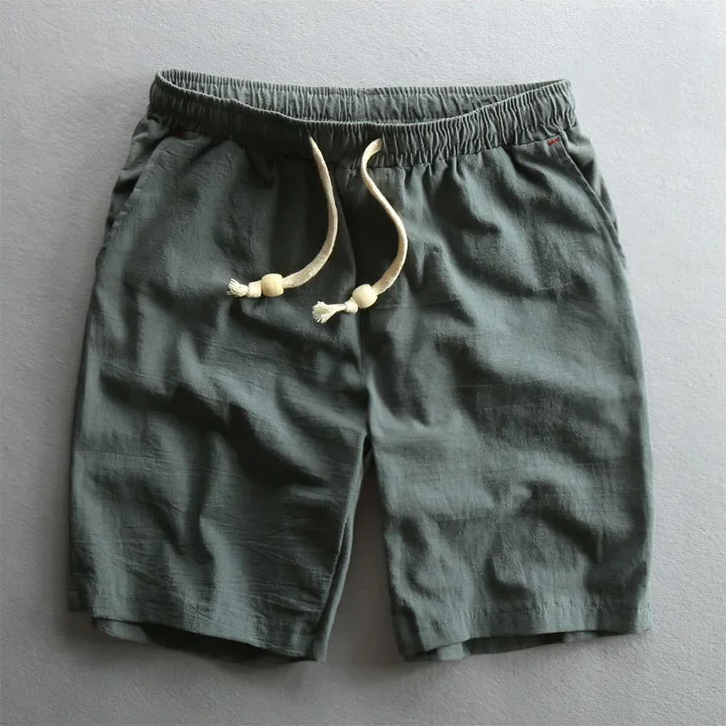 Grayson Breezy katoenen korte broek