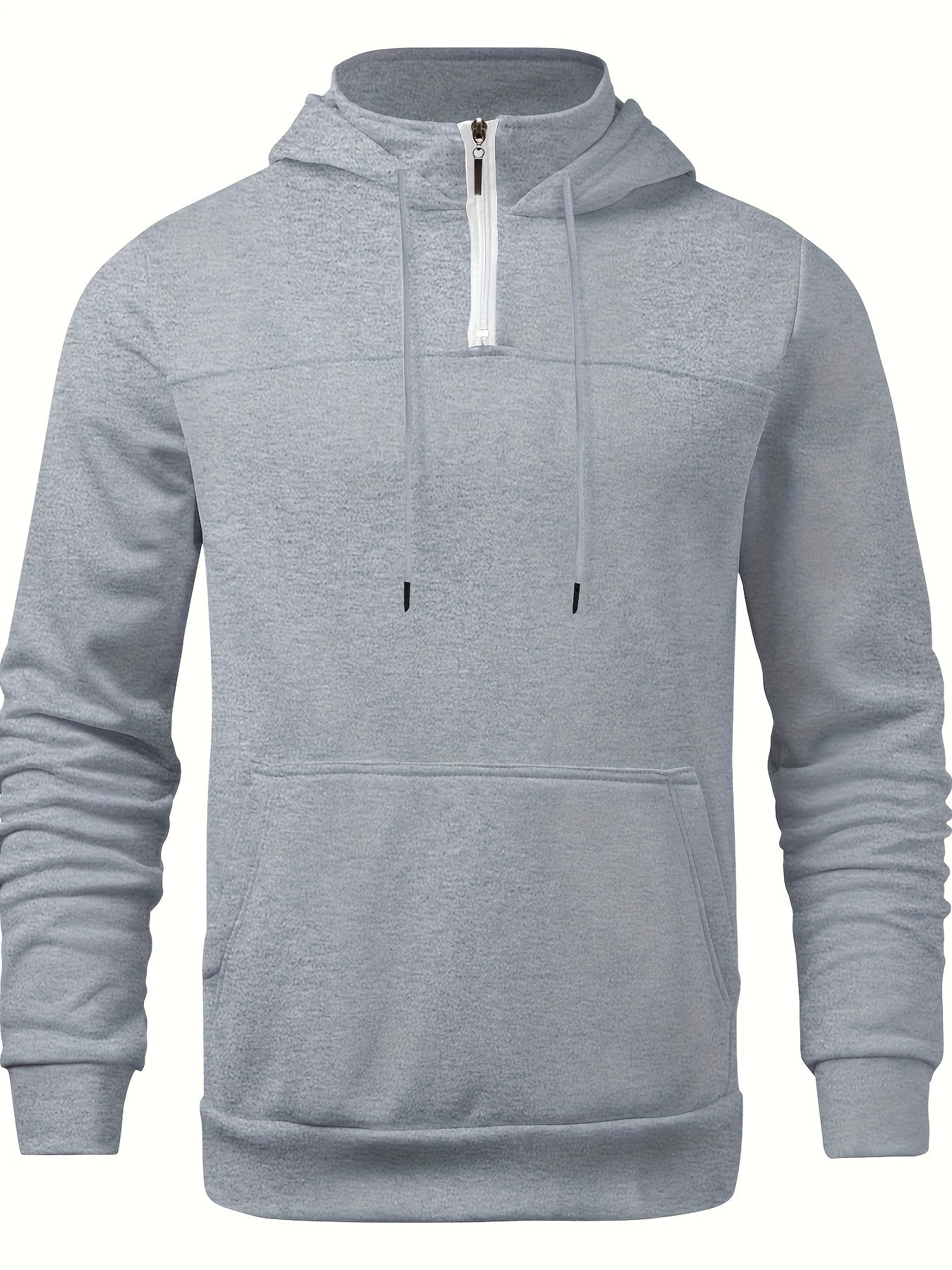 Shane – Hoodie met halve rits