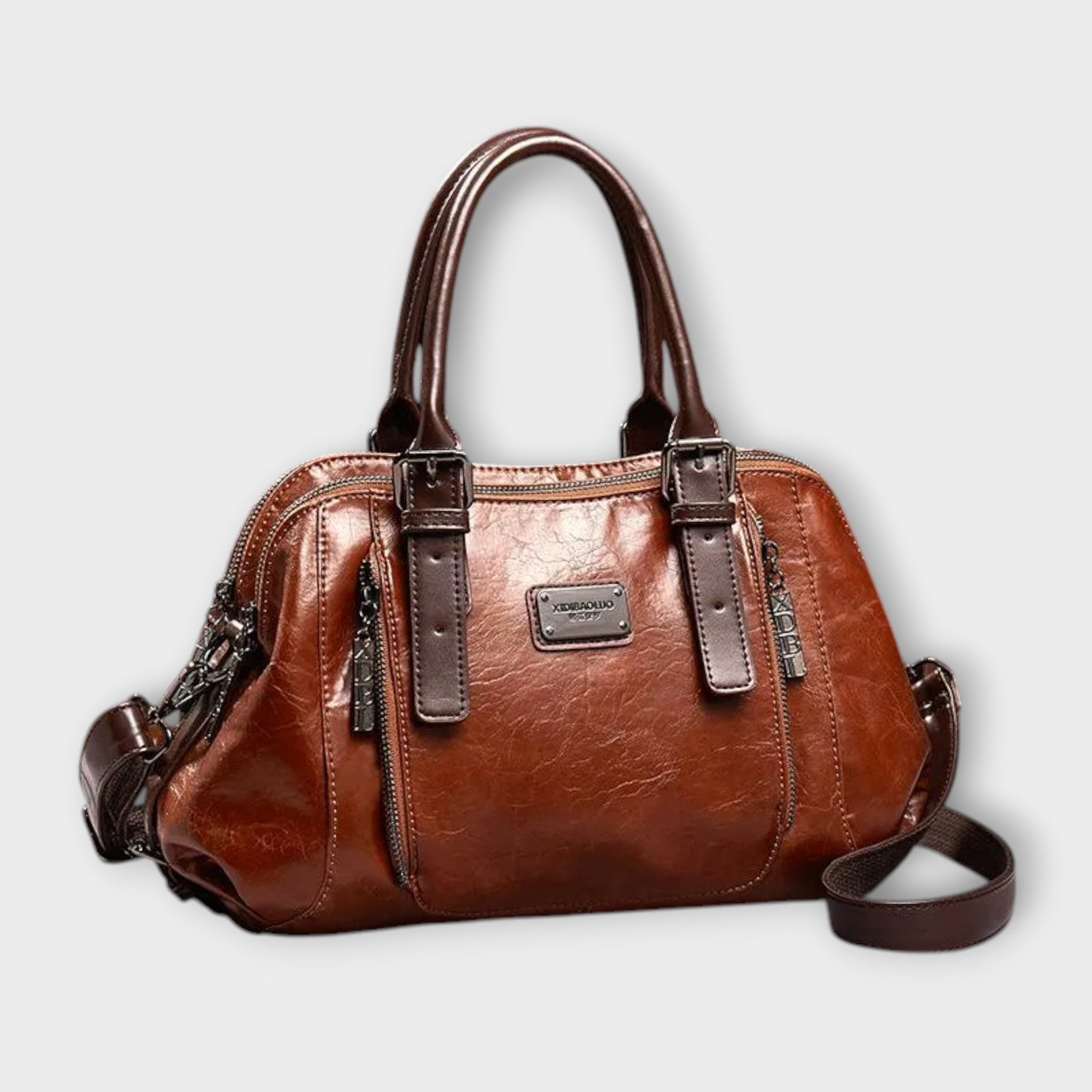 Lora. - Elegante Vintage-Schoudertas