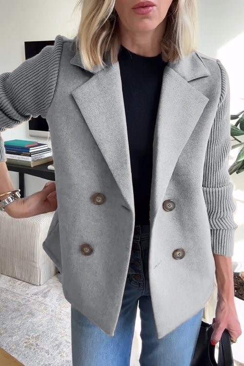 Amora – Gebreide Blazer