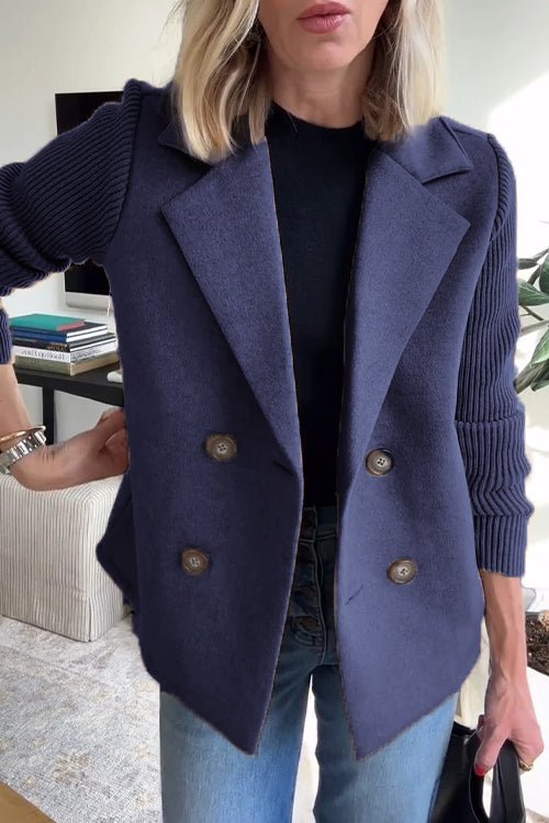Amora – Gebreide Blazer