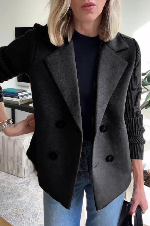 Amora – Gebreide Blazer