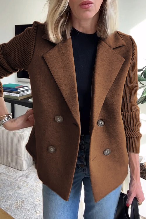 Amora – Gebreide Blazer