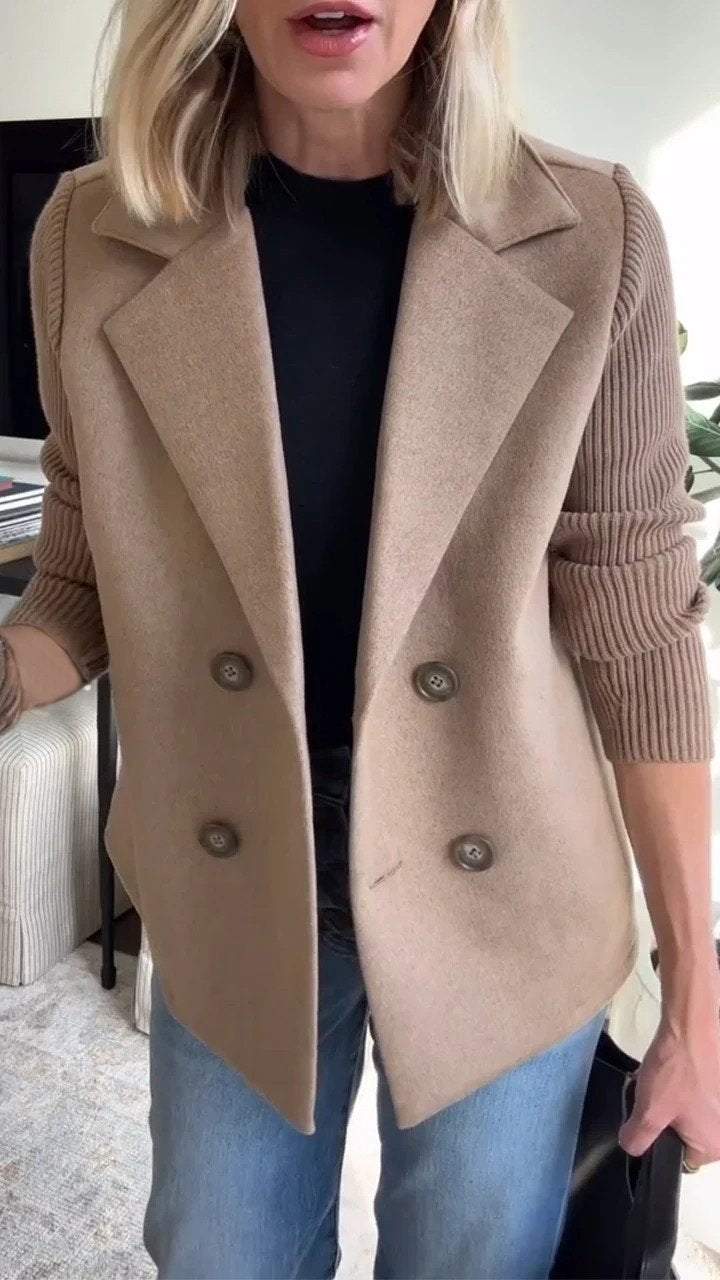 Amora – Gebreide Blazer