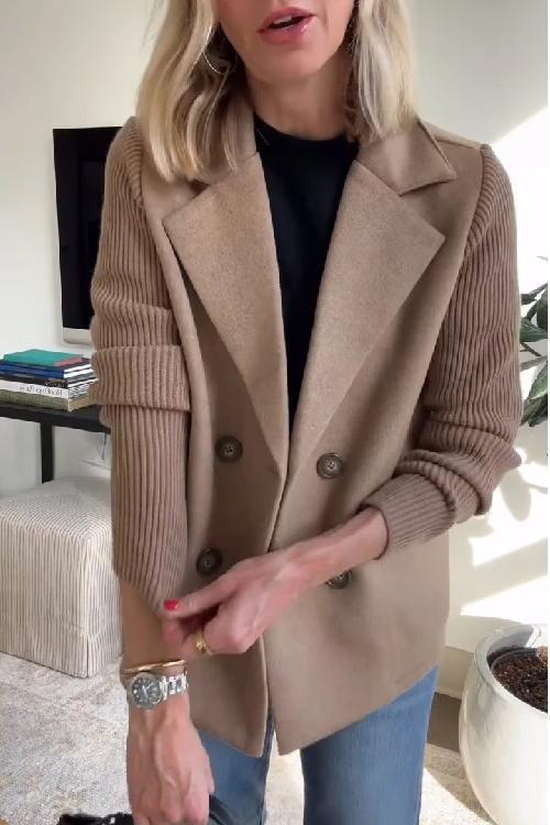 Amora – Gebreide Blazer