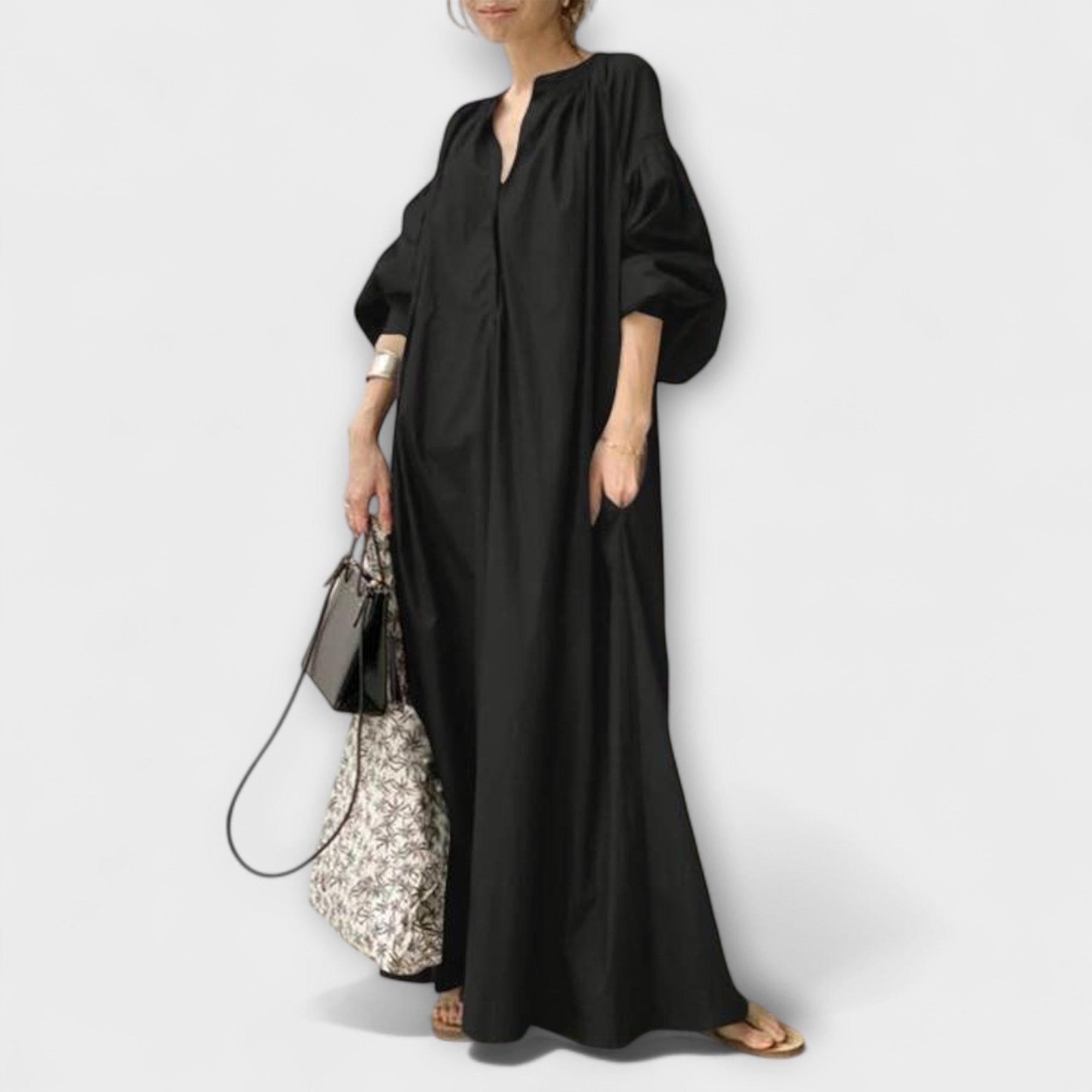 Gerhilde – Elegante Midikleid