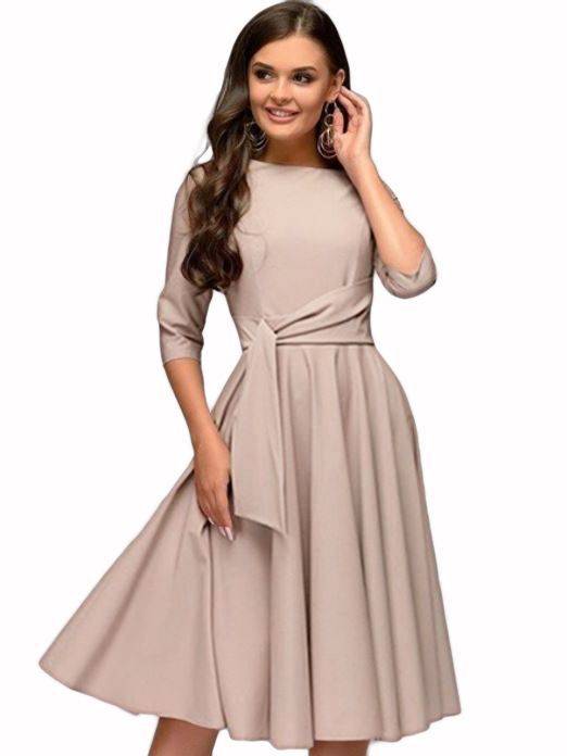 Elegante Swing-jurk