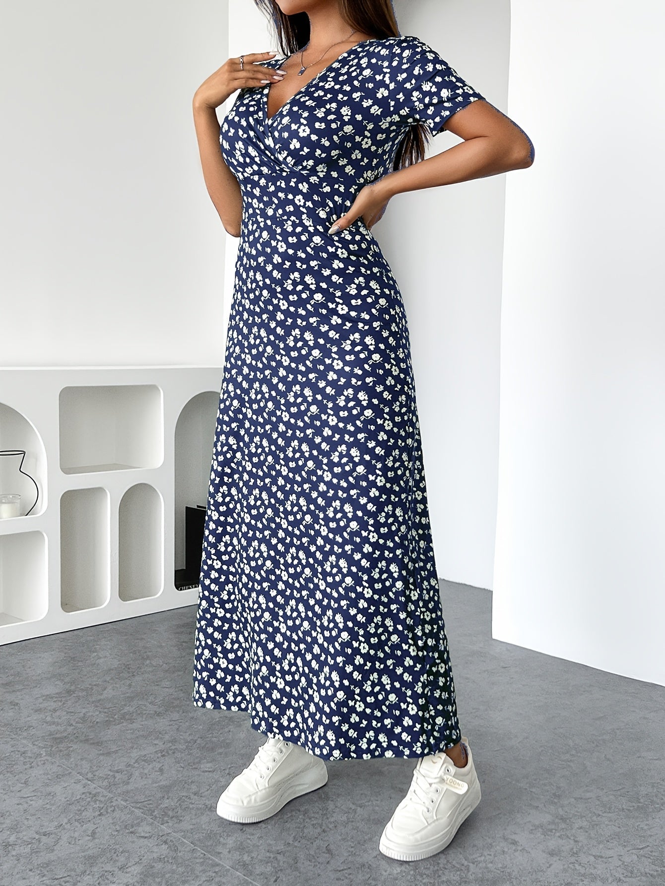 Primavera – Jurk met bloemenprint