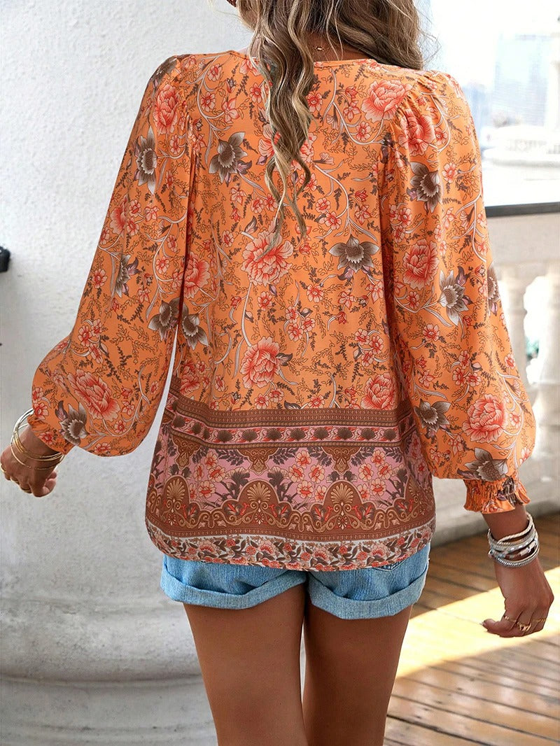 Helena™ | Zomer Bloemen Top
