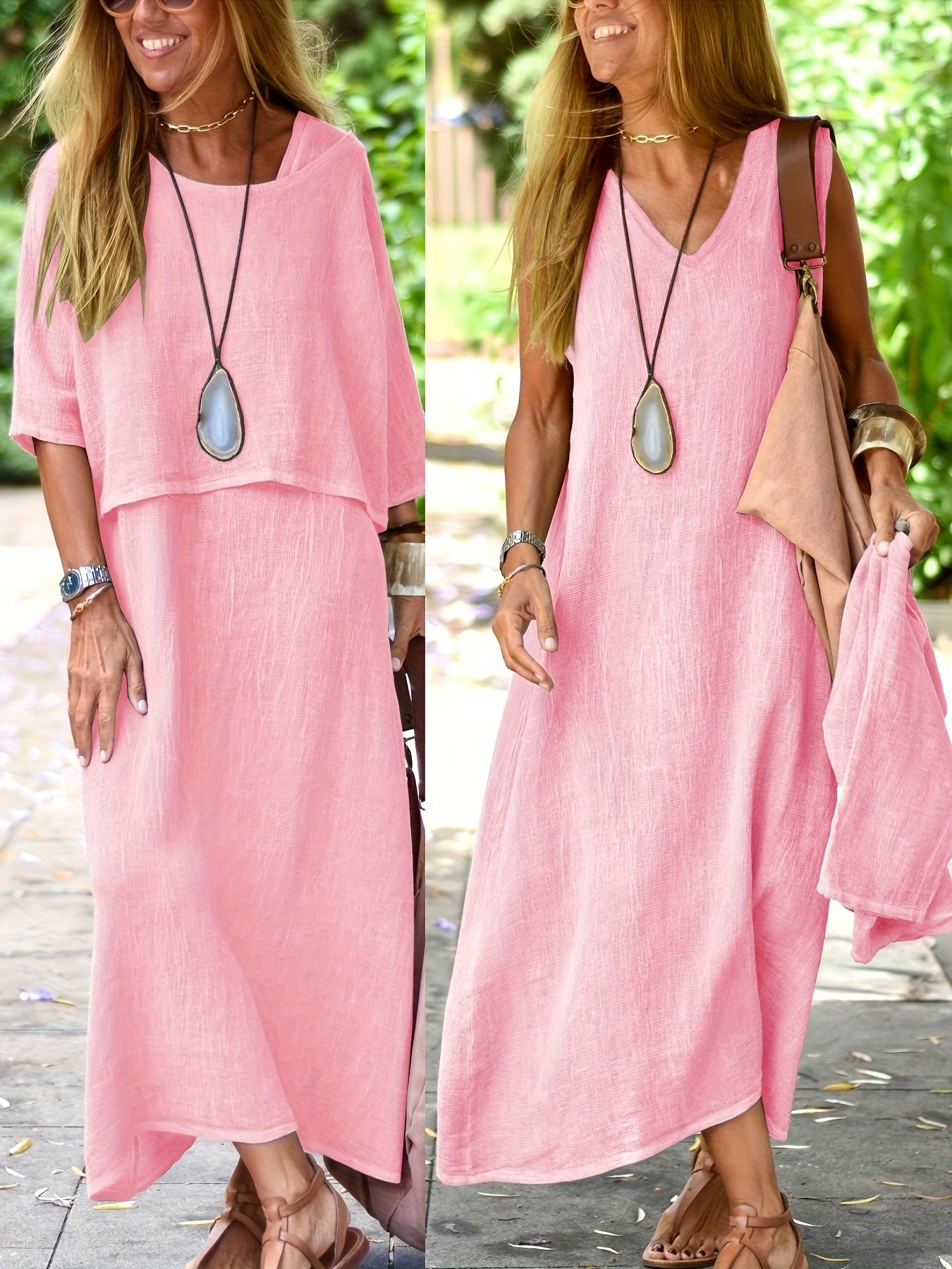 Bethel - Elegante casual tweedelige set