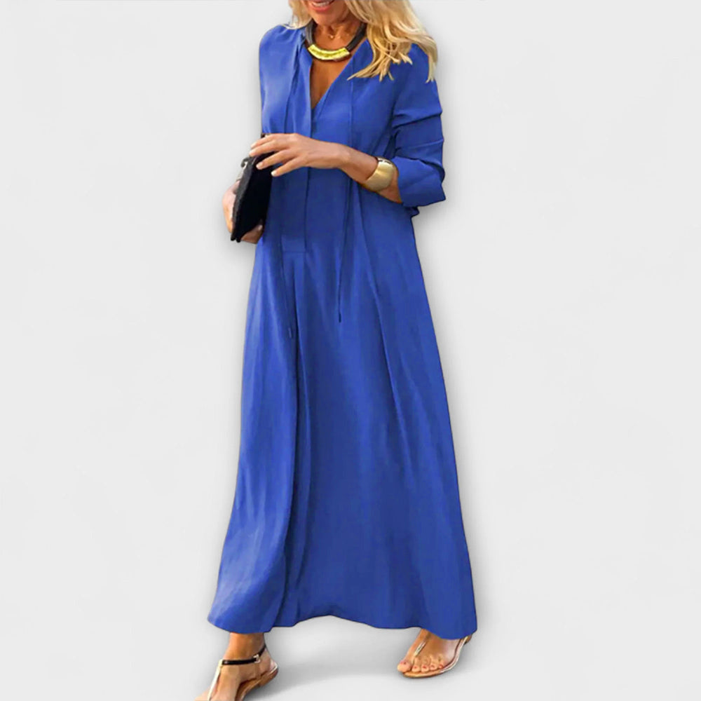 Hannalore - Comfortabele Maxikleid