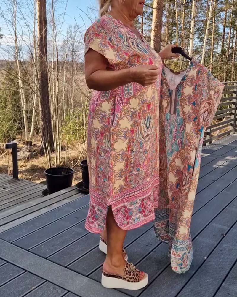 Mara – Boho Jurk