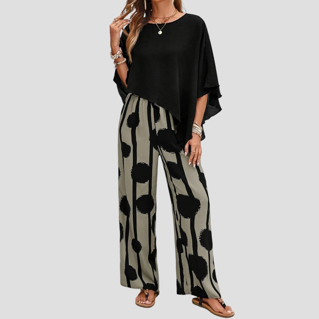 Milavie™ Modieuze Damesoutfit
