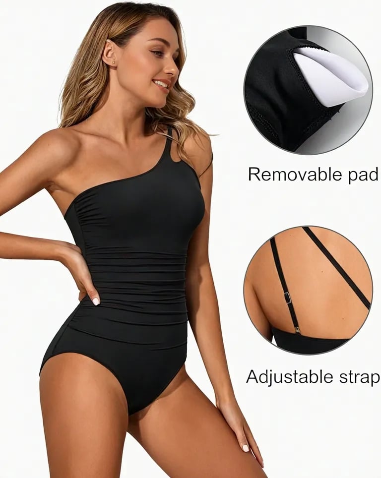 Grace - Asymmetrische Badpak