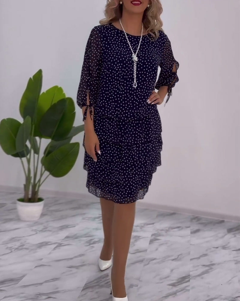 Clara – Klassieke Jurk