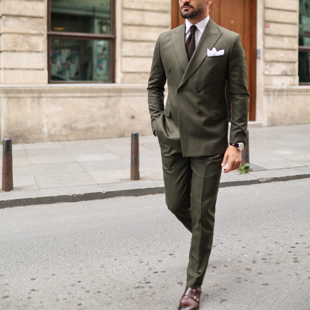 Donatello™ | Compleet Kostuum (Jasje + Broek)