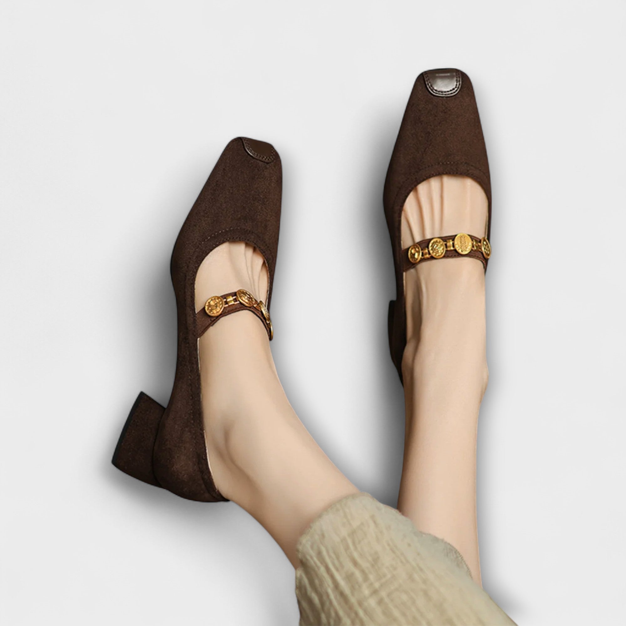 Eleanor - Chunky Hakken met Munt