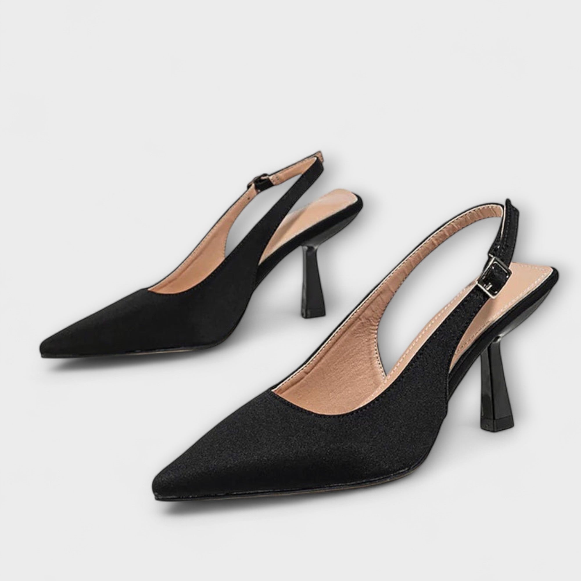 Emma - Elegante Stiletto's met middelhoge hak