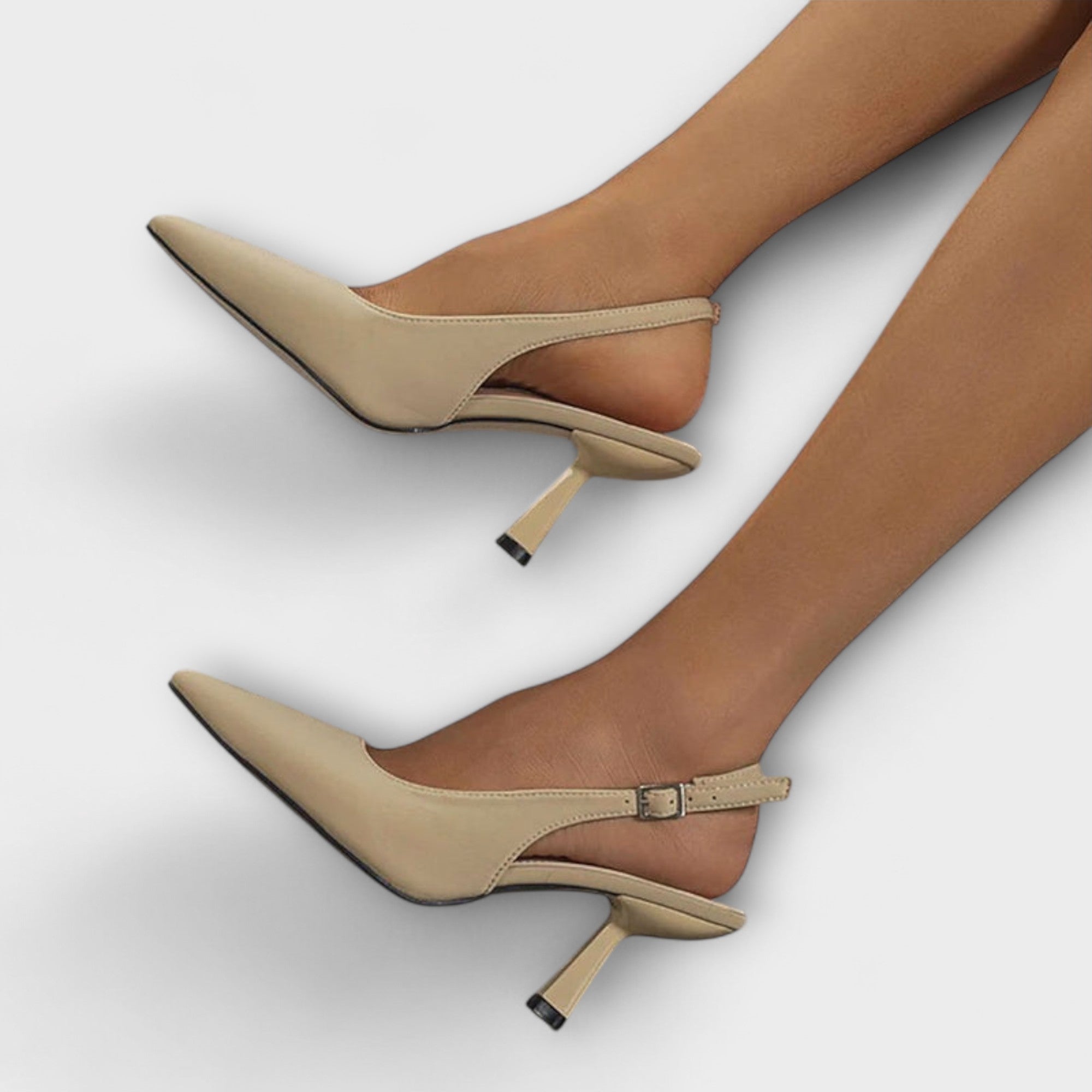 Emma - Elegante Stiletto's met middelhoge hak